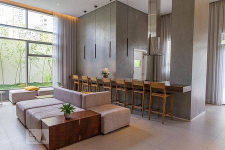 Apartamento à venda com 51m², 1 quarto e 1 vaga Apartamento à venda com 51m², 1 quarto e 1 vagaÁrea comum - Salão de festas