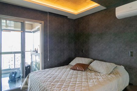 Quarto de apartamento à venda com 1 quarto, 51m² em Barra Funda, São Paulo