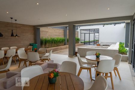 Apartamento à venda com 51m², 1 quarto e 1 vaga Apartamento à venda com 51m², 1 quarto e 1 vagaÁrea comum - Churrasqueira