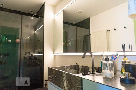 Apartamento à venda com 51m², 1 quarto e 1 vaga Apartamento à venda com 51m², 1 quarto e 1 vagaBanheiro