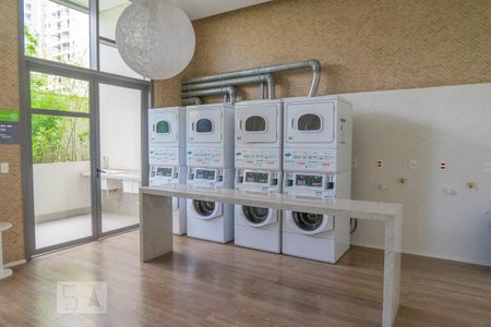 Apartamento à venda com 51m², 1 quarto e 1 vaga Apartamento à venda com 51m², 1 quarto e 1 vagaLavanderia