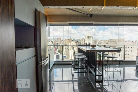 Apartamento à venda com 51m², 1 quarto e 1 vaga Apartamento à venda com 51m², 1 quarto e 1 vagaCozinha