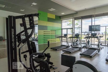 Apartamento à venda com 51m², 1 quarto e 1 vaga Apartamento à venda com 51m², 1 quarto e 1 vagaÁrea comum - Academia