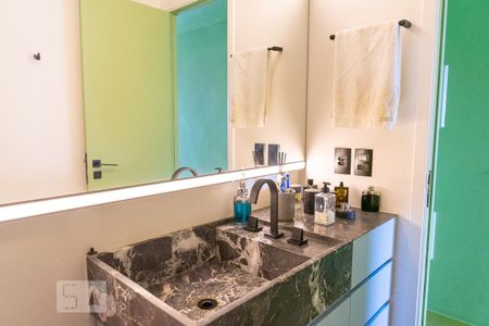 Apartamento à venda com 51m², 1 quarto e 1 vaga Apartamento à venda com 51m², 1 quarto e 1 vagaBanheiro