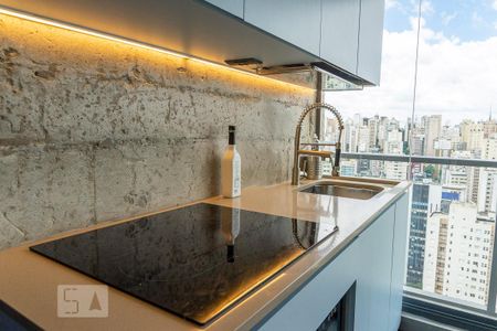 Apartamento à venda com 51m², 1 quarto e 1 vaga Apartamento à venda com 51m², 1 quarto e 1 vagaCozinha