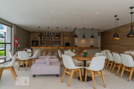 Apartamento à venda com 51m², 1 quarto e 1 vaga Apartamento à venda com 51m², 1 quarto e 1 vagaÁrea comum - Churrasqueira