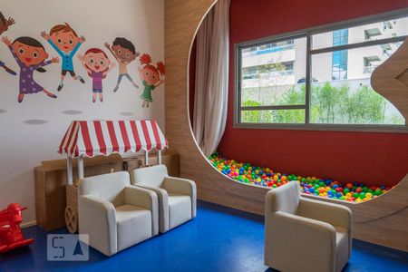 Apartamento à venda com 51m², 1 quarto e 1 vaga Apartamento à venda com 51m², 1 quarto e 1 vagaBrinquedoteca