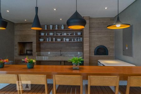 Apartamento à venda com 51m², 1 quarto e 1 vaga Apartamento à venda com 51m², 1 quarto e 1 vagaÁrea comum - Churrasqueira