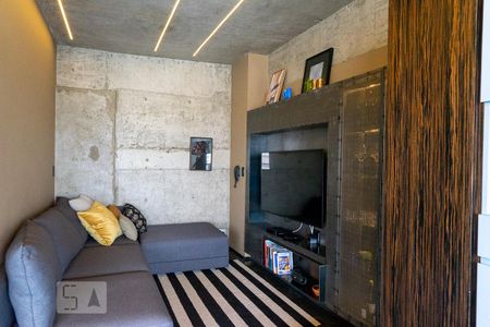 Sala de apartamento à venda com 1 quarto, 51m² em Barra Funda, São Paulo
