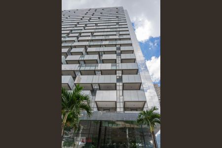 Apartamento à venda com 51m², 1 quarto e 1 vaga Apartamento à venda com 51m², 1 quarto e 1 vagaFachada do bloco