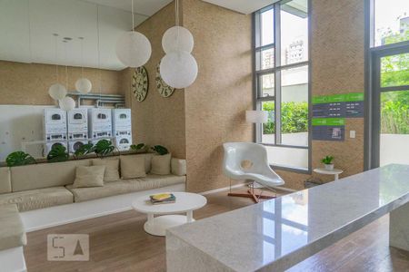 Apartamento à venda com 51m², 1 quarto e 1 vaga Apartamento à venda com 51m², 1 quarto e 1 vagaLavanderia