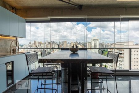 Apartamento à venda com 51m², 1 quarto e 1 vaga Apartamento à venda com 51m², 1 quarto e 1 vagaCozinha