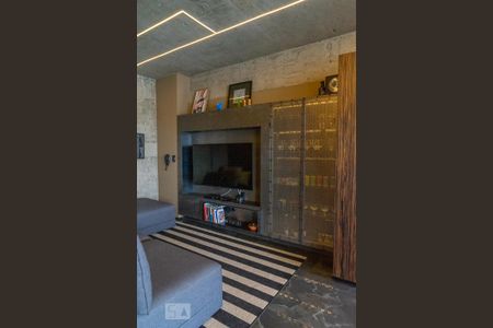 Sala de apartamento à venda com 1 quarto, 51m² em Barra Funda, São Paulo