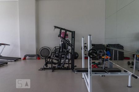 Apartamento à venda com 51m², 1 quarto e 1 vaga Apartamento à venda com 51m², 1 quarto e 1 vagaÁrea comum - Academia
