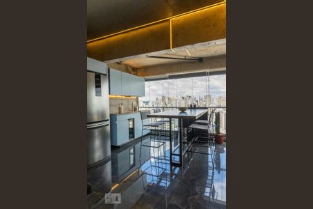 Apartamento à venda com 51m², 1 quarto e 1 vaga Apartamento à venda com 51m², 1 quarto e 1 vagaCozinha