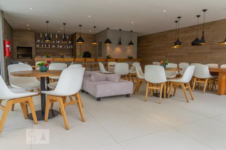Apartamento à venda com 51m², 1 quarto e 1 vaga Apartamento à venda com 51m², 1 quarto e 1 vagaÁrea comum - Churrasqueira