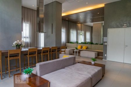 Apartamento à venda com 51m², 1 quarto e 1 vaga Apartamento à venda com 51m², 1 quarto e 1 vagaÁrea comum - Salão de festas