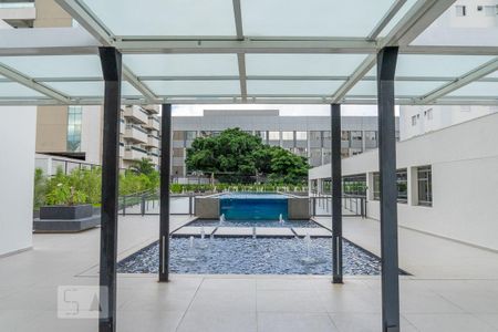 Apartamento à venda com 51m², 1 quarto e 1 vaga Apartamento à venda com 51m², 1 quarto e 1 vagaÁrea Externa