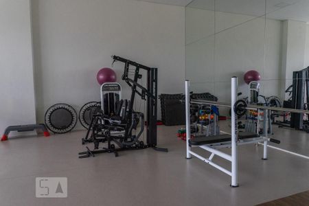 Apartamento à venda com 51m², 1 quarto e 1 vaga Apartamento à venda com 51m², 1 quarto e 1 vagaÁrea comum - Academia