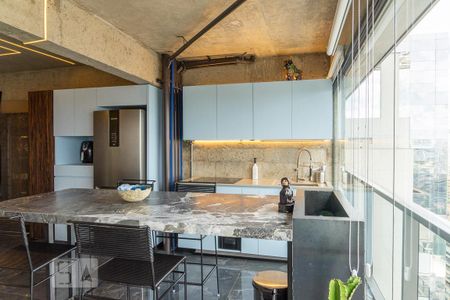 Apartamento à venda com 51m², 1 quarto e 1 vaga Apartamento à venda com 51m², 1 quarto e 1 vagaCozinha