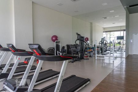 Apartamento à venda com 51m², 1 quarto e 1 vaga Apartamento à venda com 51m², 1 quarto e 1 vagaÁrea comum - Academia