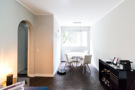 Sala de apartamento para alugar com 2 quartos, 53m² em Bela Vista, São Paulo