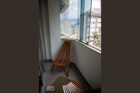 Sala - varanda de apartamento à venda com 2 quartos, 127m² em Luxemburgo, Belo Horizonte