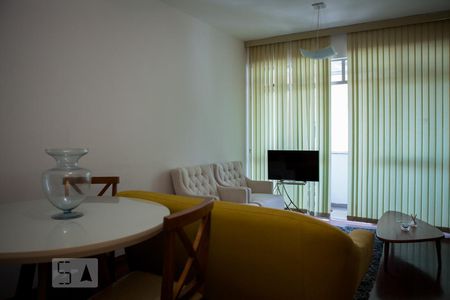 Sala de apartamento à venda com 2 quartos, 127m² em Luxemburgo, Belo Horizonte