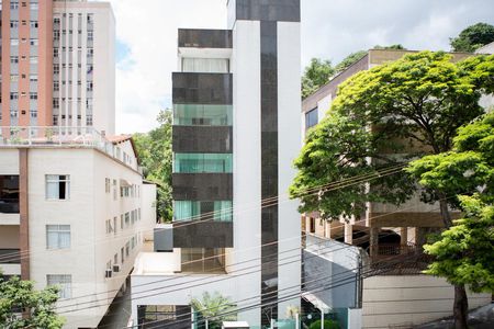 Sala - vista de apartamento à venda com 2 quartos, 127m² em Luxemburgo, Belo Horizonte