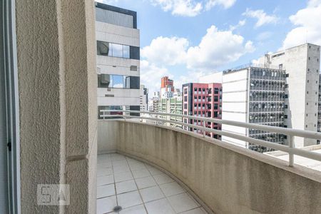 Varanda de apartamento para alugar com 1 quarto, 70m² em Itaim Bibi, São Paulo