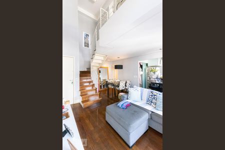 Sala de apartamento para alugar com 1 quarto, 70m² em Itaim Bibi, São Paulo