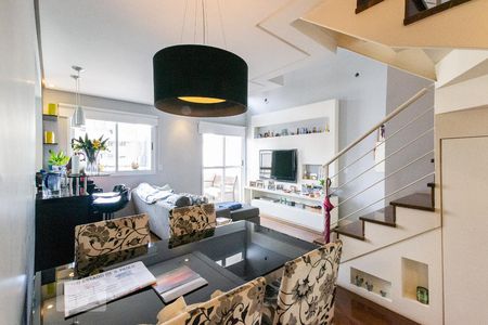 Sala de apartamento para alugar com 1 quarto, 70m² em Itaim Bibi, São Paulo