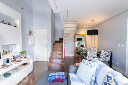 Sala de apartamento para alugar com 1 quarto, 70m² em Itaim Bibi, São Paulo