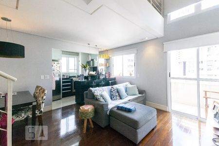 Sala de apartamento para alugar com 1 quarto, 70m² em Itaim Bibi, São Paulo