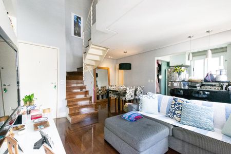 Sala de apartamento para alugar com 1 quarto, 70m² em Itaim Bibi, São Paulo