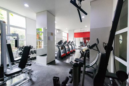 Apartamento à venda com 70m², 1 quarto e 2 vagas Apartamento à venda com 70m², 1 quarto e 2 vagasAcademia