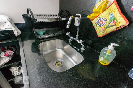 Apartamento à venda com 70m², 1 quarto e 2 vagas Apartamento à venda com 70m², 1 quarto e 2 vagasCozinha - Torneira