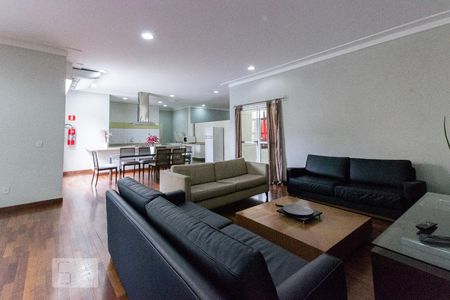 Apartamento à venda com 70m², 1 quarto e 2 vagas Apartamento à venda com 70m², 1 quarto e 2 vagasSalão de Festas