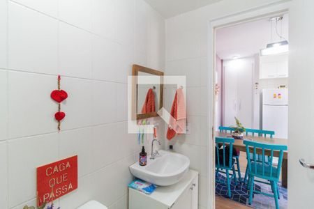 Apartamento para alugar com 33m², 1 quarto e sem vaga Apartamento para alugar com 33m², 1 quarto e sem vagaBanheiro