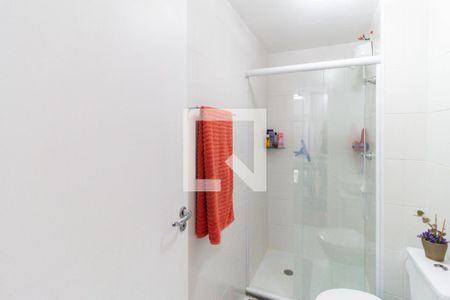 Apartamento para alugar com 33m², 1 quarto e sem vaga Apartamento para alugar com 33m², 1 quarto e sem vagaBanheiro