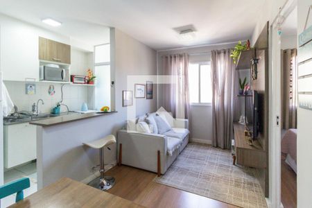 Apartamento para alugar com 33m², 1 quarto e sem vaga Apartamento para alugar com 33m², 1 quarto e sem vagaSala
