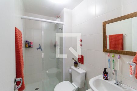 Apartamento para alugar com 33m², 1 quarto e sem vaga Apartamento para alugar com 33m², 1 quarto e sem vagaBanheiro