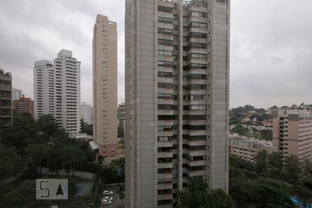 Vista de apartamento para alugar com 1 quarto, 35m² em Real Parque, São Paulo