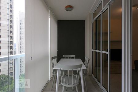 Varanda de apartamento para alugar com 1 quarto, 35m² em Real Parque, São Paulo