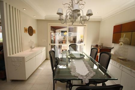 Sala de Jantar de casa de condomínio para alugar com 4 quartos, 320m² em Ipanema, Porto Alegre