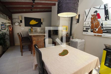 Varanda gourmet de casa de condomínio para alugar com 4 quartos, 320m² em Ipanema, Porto Alegre
