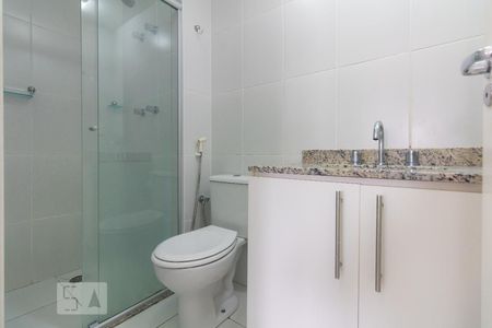 Banheiro de apartamento para alugar com 1 quarto, 40m² em Vila Cruzeiro, São Paulo