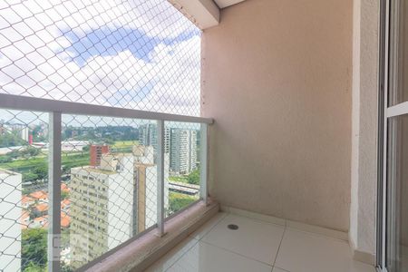 Sacada de apartamento para alugar com 1 quarto, 40m² em Vila Cruzeiro, São Paulo