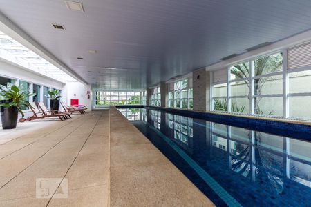 Apartamento para alugar com 40m², 1 quarto e 1 vagaPiscina - Condomínio