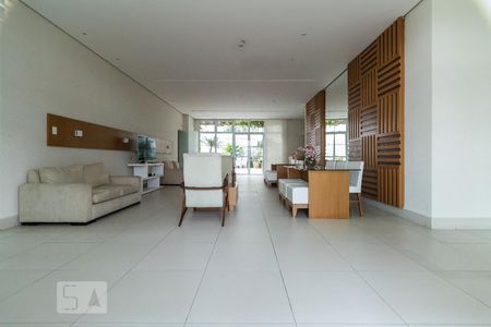 Apartamento para alugar com 40m², 1 quarto e 1 vagaSalão de Festas - Condomínio